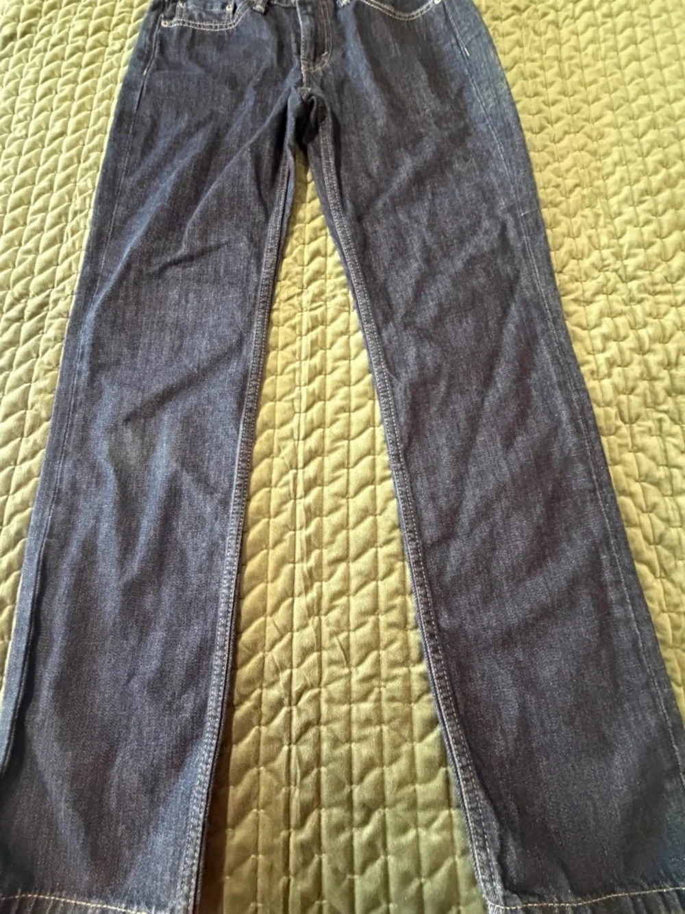 Levi’s 514‎ Dark Wash Straight Leg Jeans  denim size 28 x 32